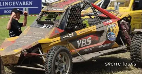Prospact sponsort Autocrossteam Molenaar