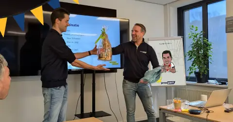 Prospact - Martijn anniversary