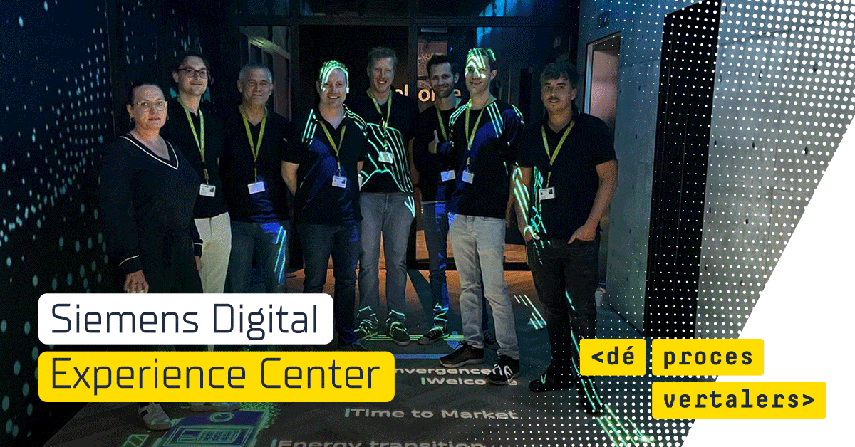 Prospact visits Siemens Digital Experience Center - Prospact